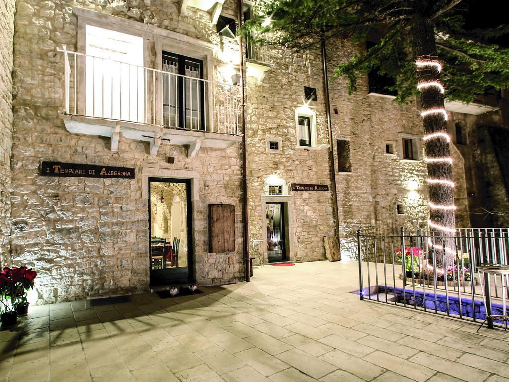 I Templari Di Alberona Hotell Eksteriør bilde