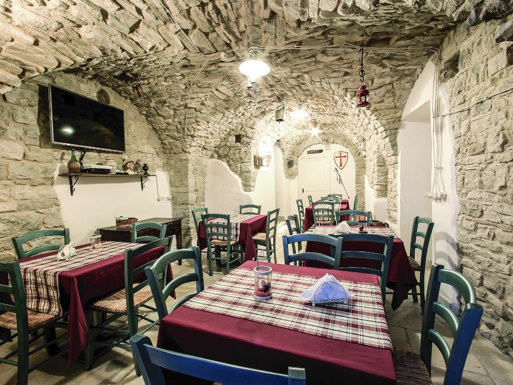 I Templari Di Alberona Hotell Eksteriør bilde