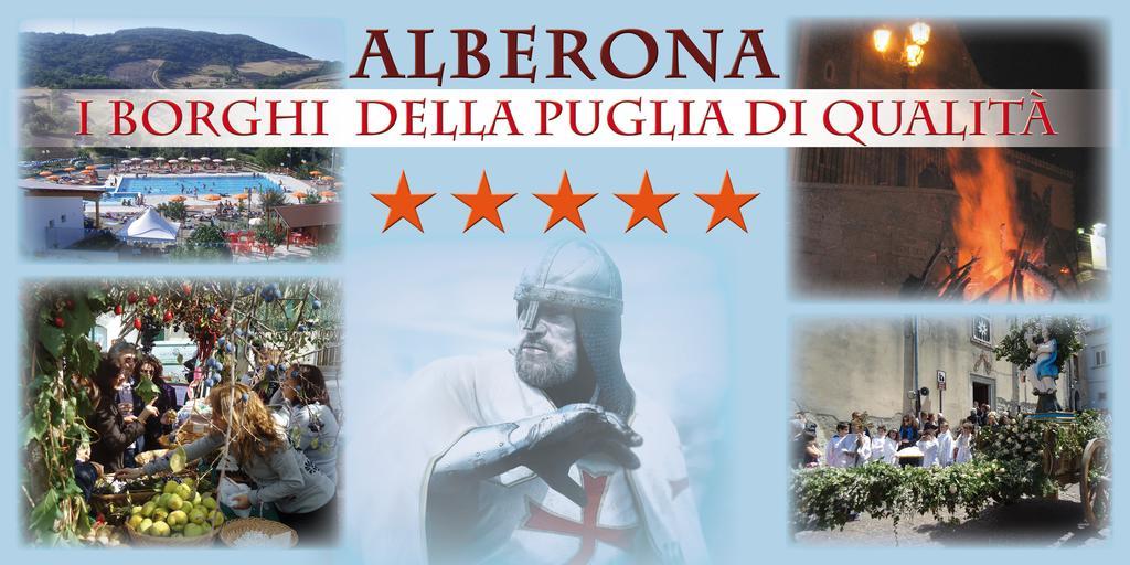 I Templari Di Alberona Hotell Eksteriør bilde